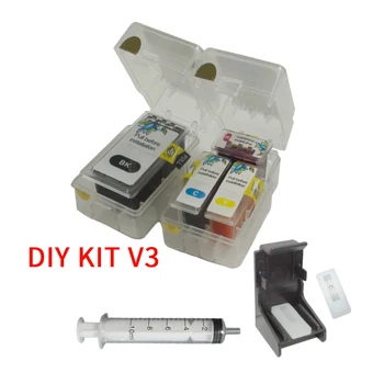 Smart DIY Refill kit For Genuine 640 641 CANON MG2160 MG2260 MG3160 MG3260 MG3560 MG3660 MG4160 MG4260 TS5160 Ink Cartridge V3