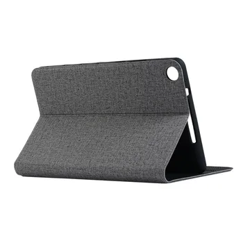 Smart Flip Stand PU skórzane etui do Huawei MediaPad M5 Lite 8 cali / Honor Pad 5 8 cali, miękkie TPU dolny etui na tablet