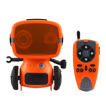 Smart Robots Dance Voice Command Versions Press Control Toys Interaktywny Robot Cute Toy Gifts for Kids