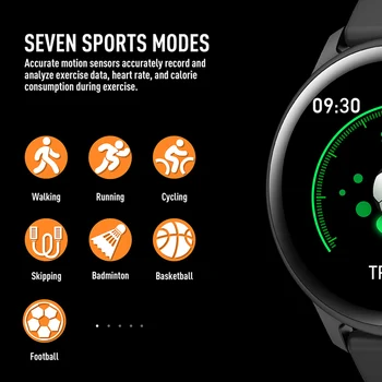Smart Watch Women IP68 Wodoodporny Sport Smartwatch Sleep Heart Rate Monitor Bluetooth Smart Watch Men Women relogio intelige