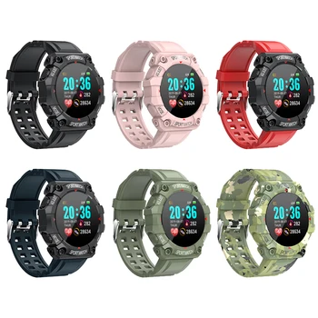 Smart Watch Women men Sport Smart Bracelet Watch Wodoodporny krokomierz monitor rytmu serca LED kolorowy ekran dla Xiaomi Android ios