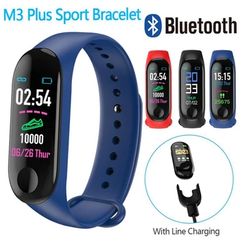 Smartband M4 Smart Band Krokomierz Bransoletka Bransoletka Sportowy Fitness Tracker Inteligentny Zegarek Pulsometr Monitor Ciśnienia Krwi