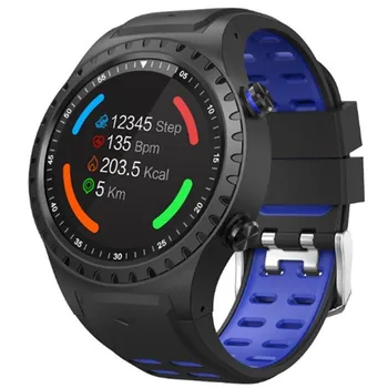 Smartwatch kilka trybów sportowych tracker smart watch kolorowy ekran wyświetlacza GPS wbudowany kompatybilny kompas bransoletka SIM komórkowe