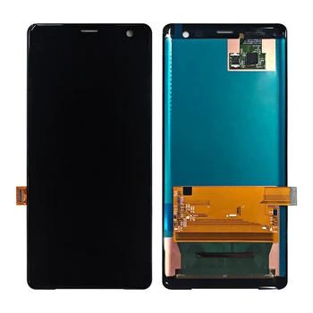 SONY Xperia XZ3 wyświetlacz LCD ekran dotykowy Digitizer Assembly czarny Darmowa wysyłka