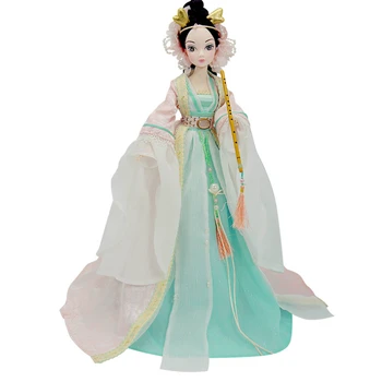 Specjalna niska cena sprzedaży 29 cm Kurhn lalka dla dziewczynki Chińska tradycyjna lalka wspólne ciało model zabawki dla dzieci Dzieci prezent na Urodziny
