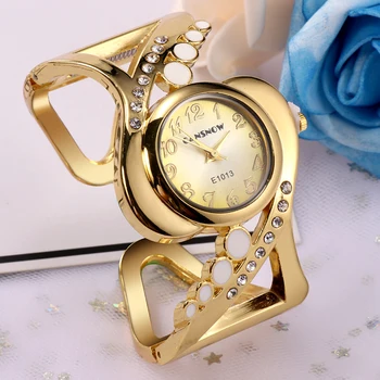 Specjalne Mody kobiet zegarki damskie zegarki bransoletka kwarc kryształ luksusowe reloj rhinestone eleagnt mujer saati feminino relogio