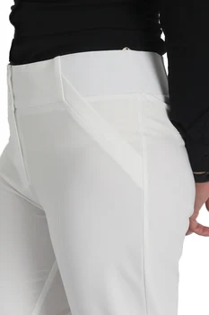 Spodnie damskie nowy sezon biuro casual stylowa moda lycra casual 2020 plus rozmiar tkaniny kieszeni wysoka talia białe spodnie tureckiego produkcji