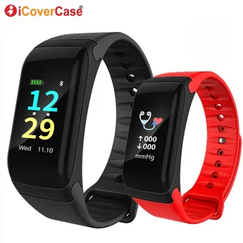 Sport jogging bransoletka dla Xiaomi MI 8 9 F1 Redmi Note 5 5A 6 7 Pro 5A 6A bransoletka czas ciśnienia krwi Smart Watch Smartwatch
