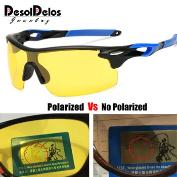 Sportowe okulary polaryzacyjne Polaroid okulary Przeciwsłoneczne UV400 parawany okulary dla mężczyzn dla kobiet Wędkarstwo Oculos De Sol Masculino