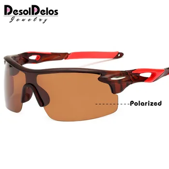 Sportowe okulary polaryzacyjne Polaroid okulary Przeciwsłoneczne UV400 parawany okulary dla mężczyzn dla kobiet Wędkarstwo Oculos De Sol Masculino