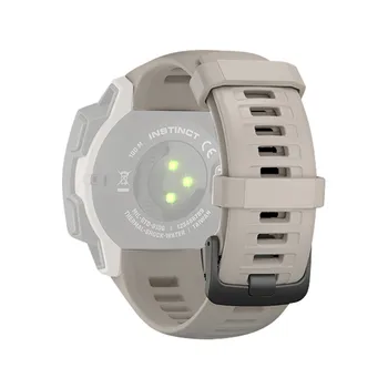 Sportowy silikonowy Zamocuj pasek wymienny pasek do zegarka Garmin Instinct Smart Wristband SmartWatch akcesoria