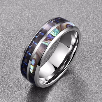 Sprzedaż hurtowa NewTop klasa tytanowe pierścienie stalowe powłoki akcesoria IP podłogowa klejnot palec pierścień moda biżuteria prezenty urodzinowe