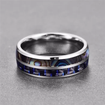 Sprzedaż hurtowa NewTop klasa tytanowe pierścienie stalowe powłoki akcesoria IP podłogowa klejnot palec pierścień moda biżuteria prezenty urodzinowe
