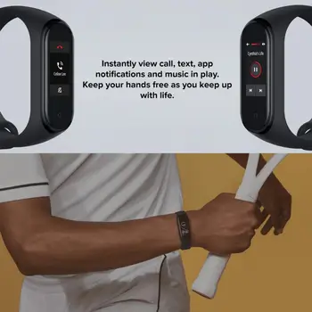 Sprzedaż hurtowa Xiaomi Mi Band 4 CN Edition HD Color Touch Screen Health Monitoring Original Smart Band For Mi Band 4