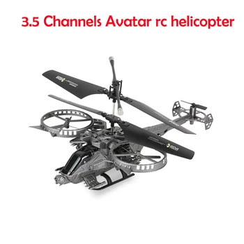 Sprzedaż science fiction Avatar helikopter 3.5 kanały 2.4 G RC Quadcopter Drone RC elektryczny samolot zabawki
