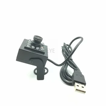 SPYEYE 2.0 MP 1080P High Fps 30Fps/720p 60Fps/480P 120Fps CCTV Security Usb 2.0 UVC Mini Ir Infrared USB Camera-Night Vision