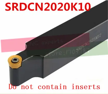 SRDCN2020K10 20*20 mm Metalowy tokarka narzędzia skrawające tokarka CNC narzędzia zewnętrzne toczenie uchwyt S-type SRDCN