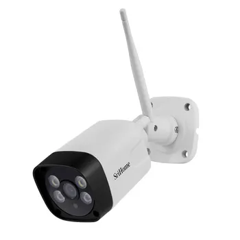 Sricam SH035 3.0 MP IP Camera 1296P Outdoor Wodoodporny Full-color Night Vision Starlight WIFI Camera H. 265 Security CCTV Camera