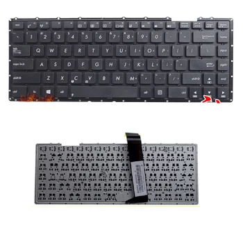 SSEA nowa amerykańska klawiatura do laptopa ASUS X401 X401K X401E X401U X401A klawiatura bez ramki