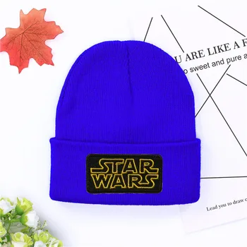 Star Wars Darth Vader Leisure Knit Hat Winter Hats Casual Zimowa For Men Women Fashion dzianiny czapka zimowa hip-hop Skullies Hat