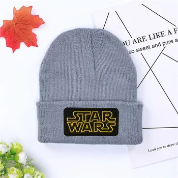 Star Wars Darth Vader Leisure Knit Hat Winter Hats Casual Zimowa For Men Women Fashion dzianiny czapka zimowa hip-hop Skullies Hat