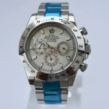 STEELBAGELSPORT Top Brand Luxury Automatic Mechanical Men Watch Gift Wodoodporny Male Clock Full Steel Watch Classic Men