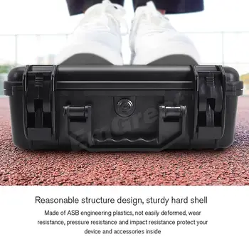 STMAKER Fimi X8SE 2020 Drone Accessories ABS Watertight Carrying Case Bag wodoodporne, odporne na wstrząsy ochronne akcesoria