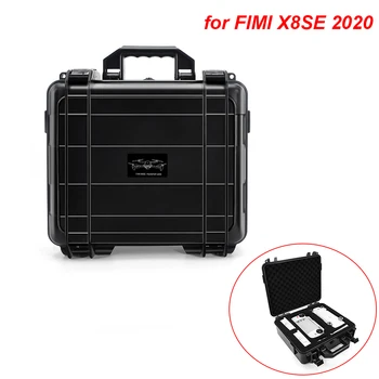 STMAKER Fimi X8SE 2020 Drone Accessories ABS Watertight Carrying Case Bag wodoodporne, odporne na wstrząsy ochronne akcesoria