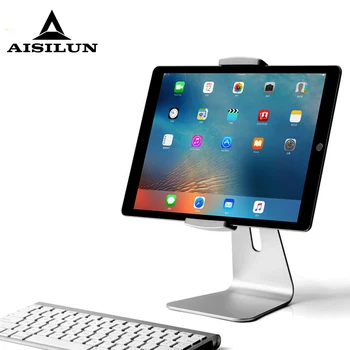 Stop aluminium 7-13 calowy tablet stand ekran 360 obrót kąt widzenia 180 stopni regulacji dla iPad Mini Pro Surface