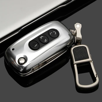 Stop aluminium klucz samochodowy etui dystansowa osłona łańcucha, uchwyt do Bentley brelok breloki samochodowe akcesoria