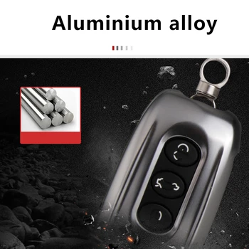 Stop aluminium klucz samochodowy etui dystansowa osłona łańcucha, uchwyt do Bentley brelok breloki samochodowe akcesoria