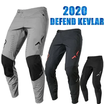 STREAM FOX Defend-pantalones de Kevlar para ciclismo de montaña, BMX, para moto, cálidos, XC, 2020