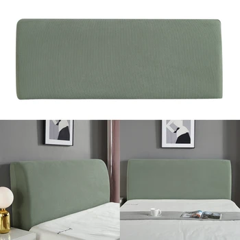 Stretch elastyczny łóżko z zagłówkiem pokrywa łóżko głowica ochronna protector zestaw ochrony 2-2.2 m