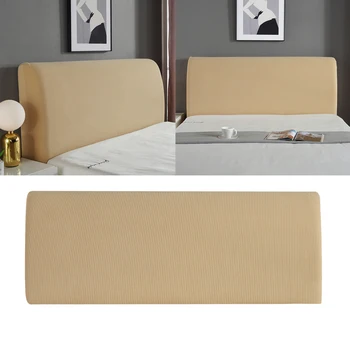 Stretch elastyczny łóżko z zagłówkiem pokrywa łóżko głowica ochronna protector zestaw ochrony 2-2.2 m