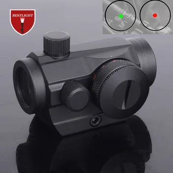 Strzelba celowniki Red Dot Airsoft taktyczne holograficzny celownik optyczny celownik 20 mm poręcz Chasse, Caza Luneta Para Rifle
