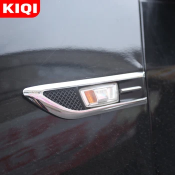 Stylizacja samochodu chromowana lampka ostrzegawcza pokrywa boczne światła godło wykończenie dekoracji naklejka dla Chevrolet Cruze sedan hatchback 2009-