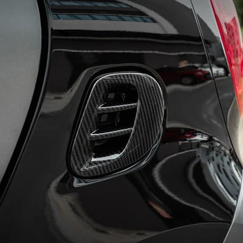 Stylizacja samochodu samochodowa osłona komina os kierownica Dekoracyjna ramka ABS naklejka dla Mercedes Smart 453 Fortwo-2020