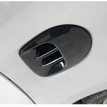 Stylizacja samochodu samochodowa osłona komina os kierownica Dekoracyjna ramka ABS naklejka dla Mercedes Smart 453 Fortwo-2020