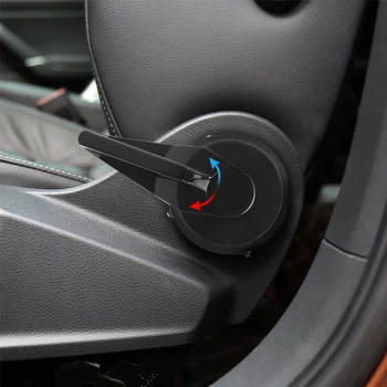 Stylizacja samochodu wnętrze auto Regulacja siedzenia przycisk przełącznik pokrywa wykończenie dekoracyjne w celu Skoda Kodiaq Superb Yeti Octavia A7 2017 2018