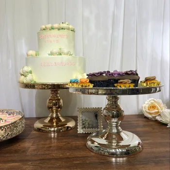 Stół weselny tort stoiska makaron pączki lizaki ciasto uchwyt deser talerz cupcake stand urodziny hotel zdarzenie stół wystrój