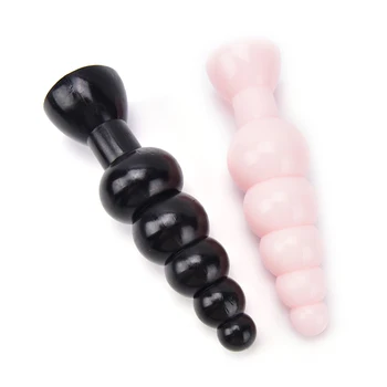 Super duży rozmiar korek analny zabawki Pagoda korek analny kulki analne masturbacja seks produkty dla mężczyzn i kobiet