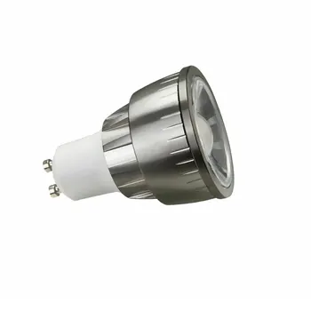 Super jasne LED GU10 COB LED Reflektor lampa E12 E14 E27 GU5.3 B15 MR16 12V DC Spot Light 7W 9W AC 12W 85-265V