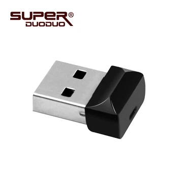 Super mini cle usb flash drive 32GB wodoodporny pen drive 64GB, 128GB pendrive 16GB 8GB Black memoria usb flash flash memory stick