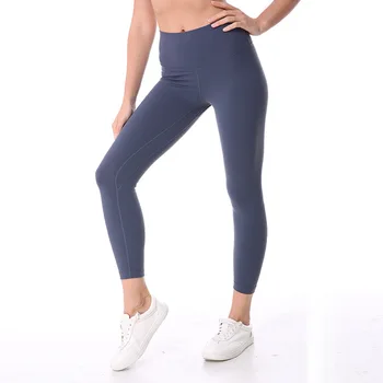 Super miękkie nagie-Feel Hip Up joga fitness spodnie kobiety 4-drożne elastyczne sportowe rajstopy anty-pot Wysoka Talia siłownia sportowe legginsy