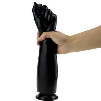 Super ogromna sztuczna ręka dildo przyssawka duży penis ręcznie fisting zabawki gigantyczne wibratory dla kobiet эспандер dorosła płeć zabawka duży członek