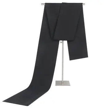 SupSindy zimowy szalik mężczyźni wełna kaszmir moda casual mężczyzna szalik czarny jednolity Vintage miękkie szaliki, luksusowe szale kraty ciepły okład
