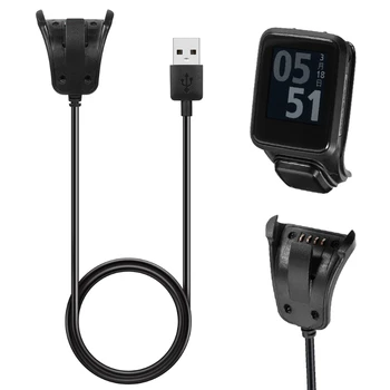 Synchronizacja danych USB ładowarka klip kabel do ładowania do TomTom 2 3 Runner Golfer GPS zegarek