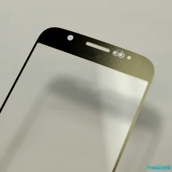 Szklana soczewka do Samsung S6 G920A G920F G920p LCD-wyświetlacz zewnętrzny ekran dotykowy wymiana szyby+ naklejki + narzędzia