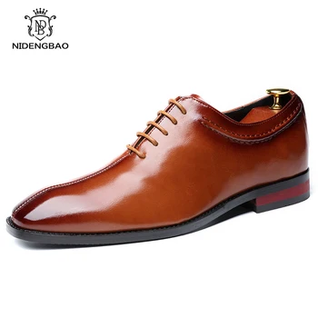 Sztuczna skóra obuwie Męskie kwadratowa głowa duże rozmiary 38-48 jakość formalna buty dla mężczyzn Firmy Oxford męski biuro ślubne mieszkania buty