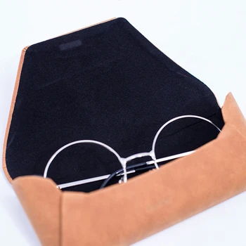 Sztuka PU okulary skrzynia jednolity kolor przenośny wytrzymałe etui do przechowywania okularów kobiety mężczyźni moda proste etui na okulary